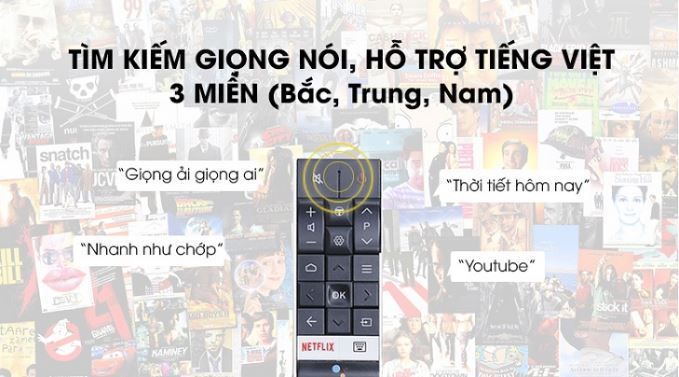 Tìm kiếm giọng nói bằng tiếng Việt