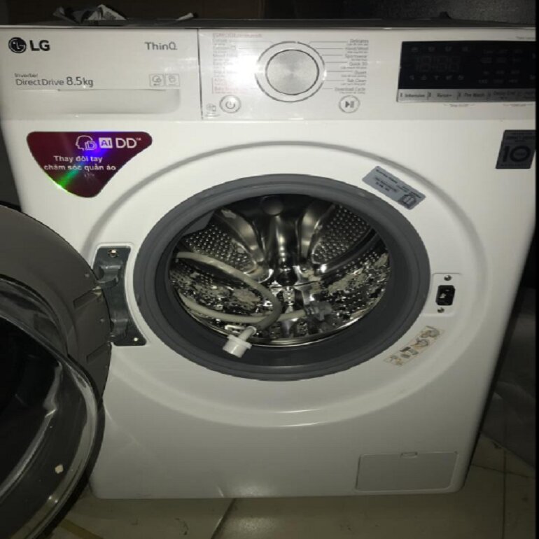 máy giặt LG 8kg cũ
