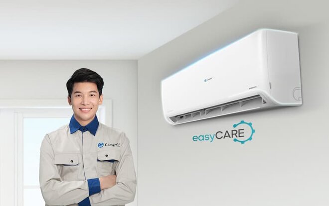 Kinh nghiệm cách dùng điều hòa Casper SC-09FS33 không Inverter tiết kiệm điện