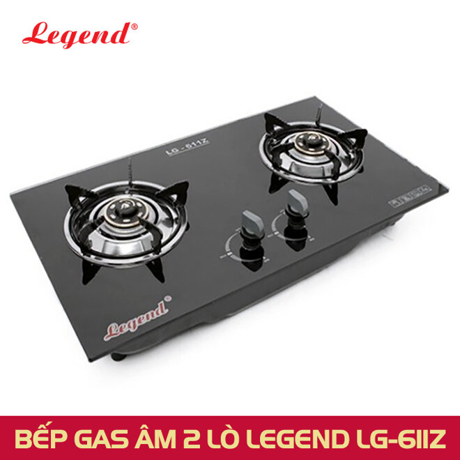  Bếp gas âm Legend LG-611Z