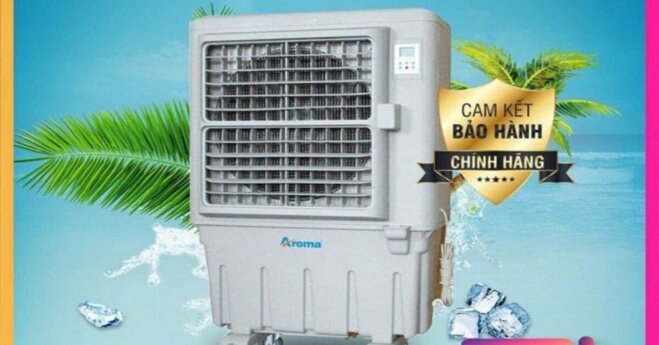 Quạt làm mát Aroma cao cấp Storm N9