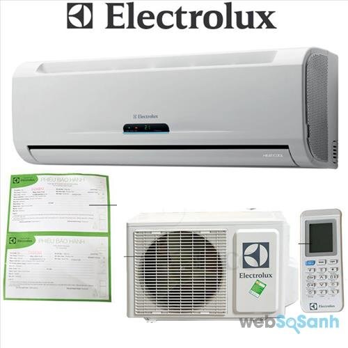 Máy điều hòa Electrolux inverter có tiết kiệm điện không | websosanh.vn