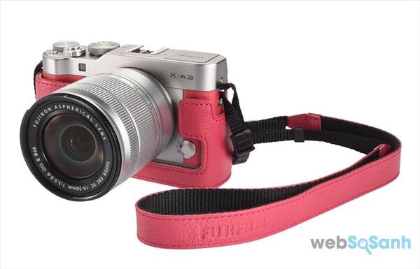 Máy ảnh du lịch Fujifilm X-A3