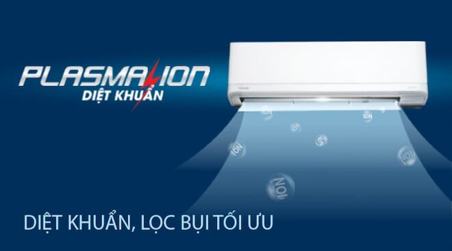 Công nghệ lọc không khí Plasma ion