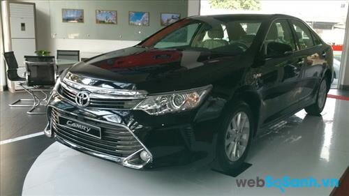 Toyota Camry được nhiều người Việt Nam ưa chuộng