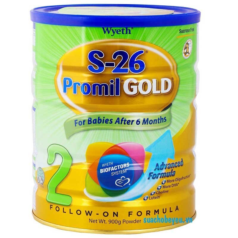 Sữa bột S-26 Promil Gold 2 Singapor - 900g
