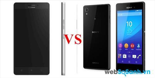 smartphnone Lenovo Vibe Shot và Xperia M4 Aqua có cùng phong cách thiết kế dạng hai mặt phẳng smartphnone Lenovo Vibe Shot và Xperia M4 Aqua có cùng phong cách thiết kế dạng hai mặt phẳng