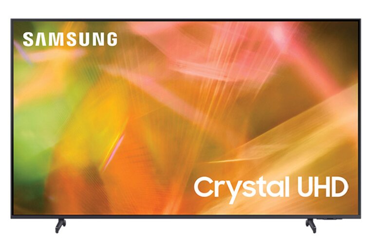 Smart Tivi Samsung 4K 55 inch 55AU8000 Crystal UHD-1