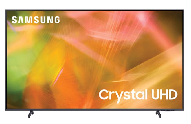 Smart Tivi Samsung 4K 55 inch 55AU8000 Crystal UHD-1