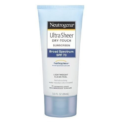 Neutrogena Ultra Sheer Dry Touch Sunscreen SPF 70