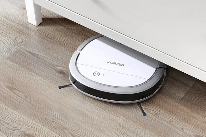 Robot hút bụi lau nhà Ecovacs Deebot Ozmo Slim 11