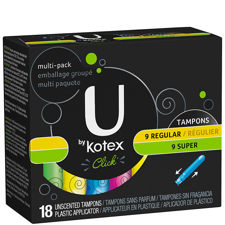 Tampon Kotex U sản xuất với công nghệ Micro Max