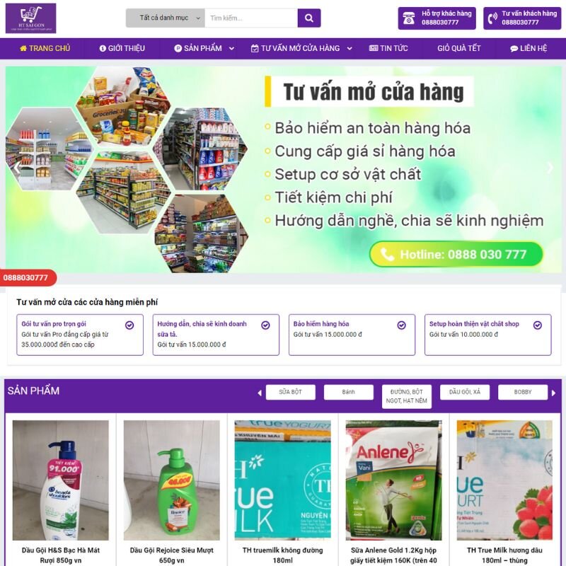 Giới thiệu HT Sài Gòn và website htsaigon.com.vn