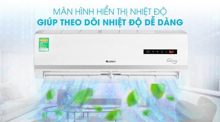 điều hòa 2 chiều Windy Gree Inverter GWH09WA-K3D9B7L - 9000BTU