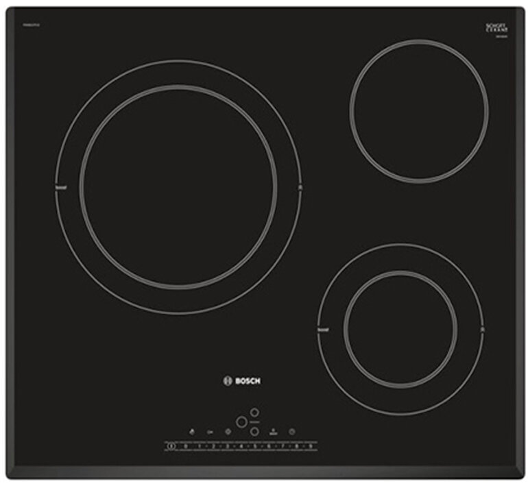 Bếp từ hồng ngoại 3 vùng nấu Bosch PKK651FP1E