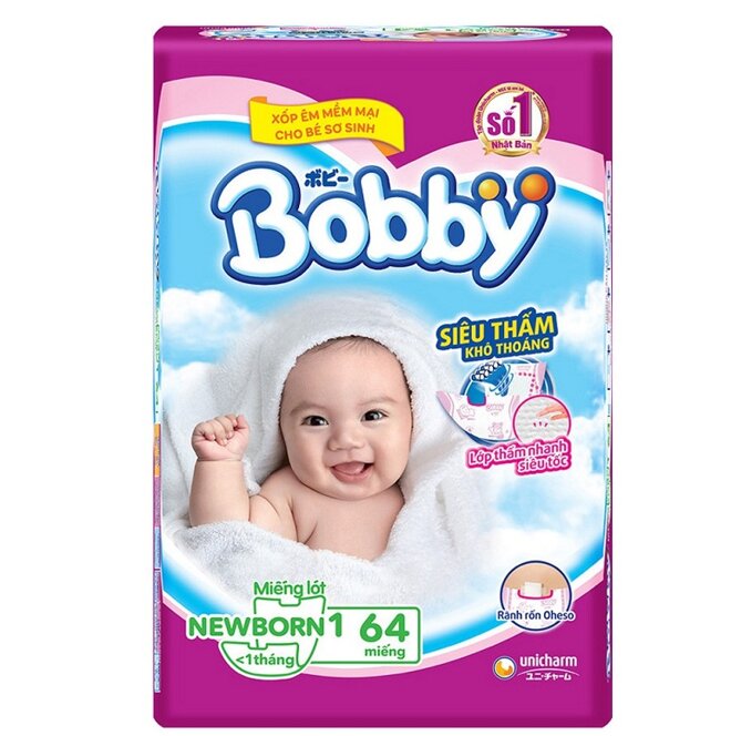 Bỉm Bobby Newborn