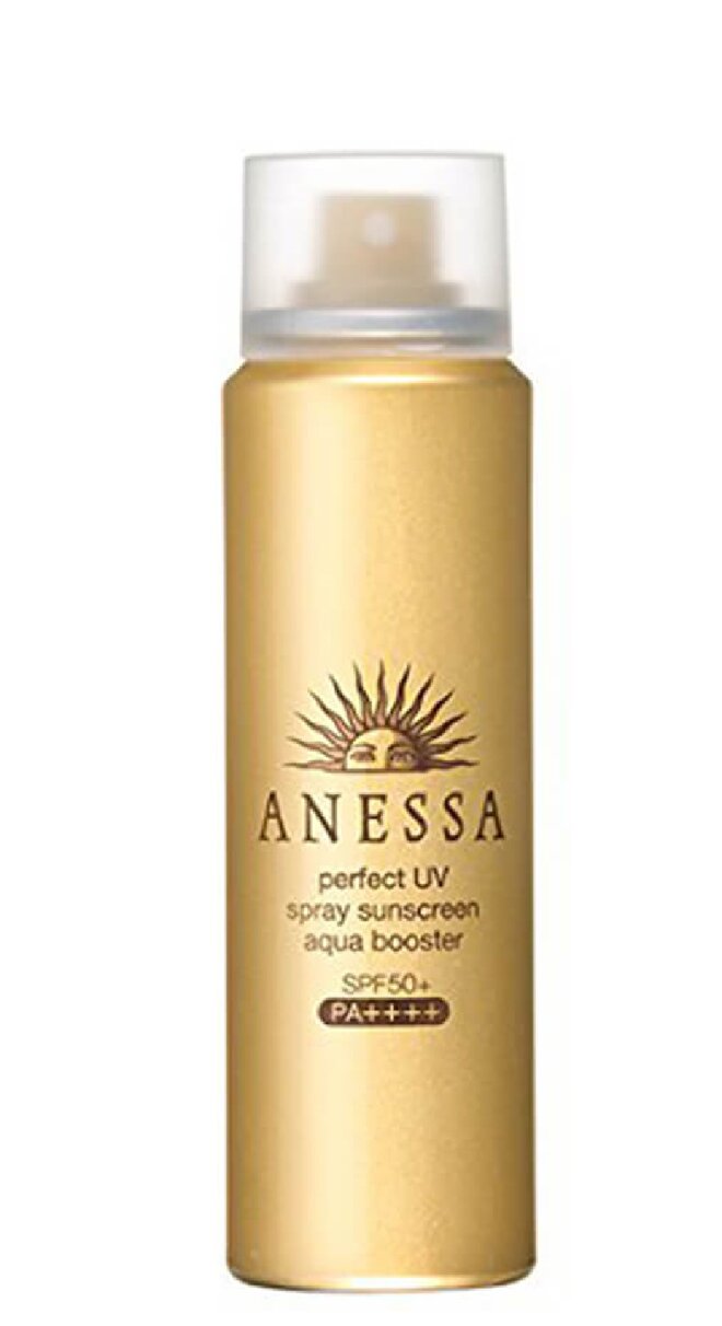 Kem chống nắng Anessa Perfect UV spray sunscreen aqua booster