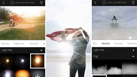 Best Photo Editing Apps – Lens Distortions