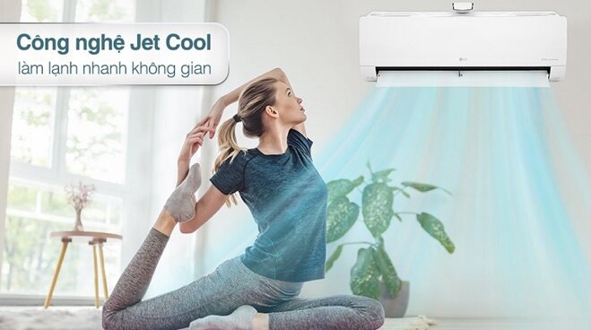 điều hòa LG Inverter 1 HP V10APFP