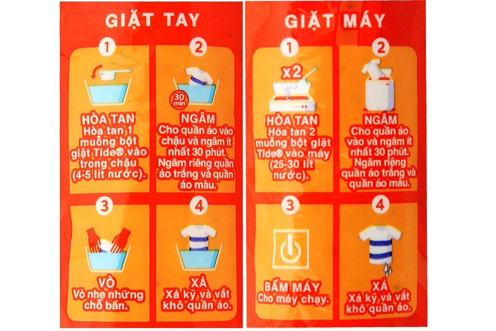 bột giặt tide hương downy