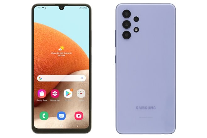 Galaxy A32 có mấy màu