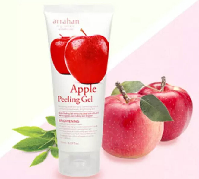 Tẩy tế bào chết Arrahan Apple Peeling Gel