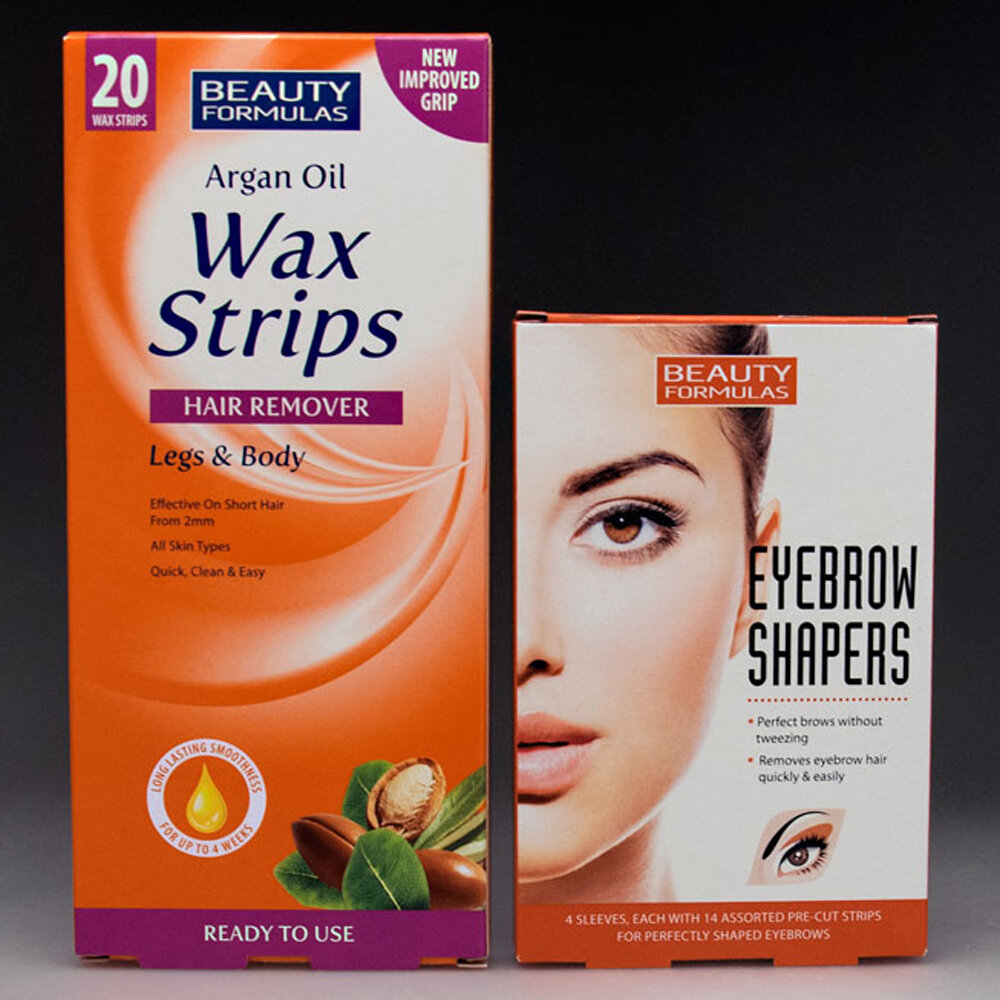 Miếng dán tẩy lông Beauty Formulas Wax Strips Hair Remover là một sản phẩm tẩy lông nhỏ gọn và linh hoạt 