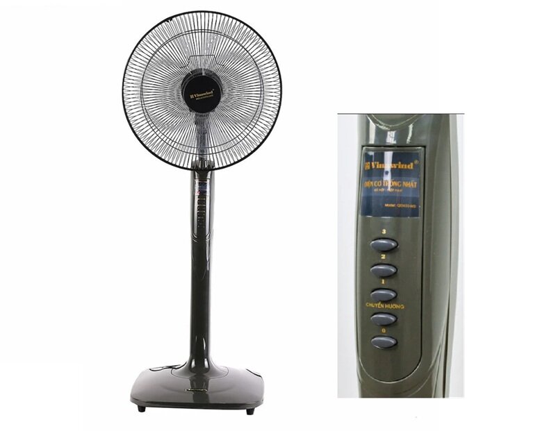 TOP 5 quạt cây Vinawind Điện cơ Thống Nhất bền và tiết kiệm điện, giá từ 291.000 đồng