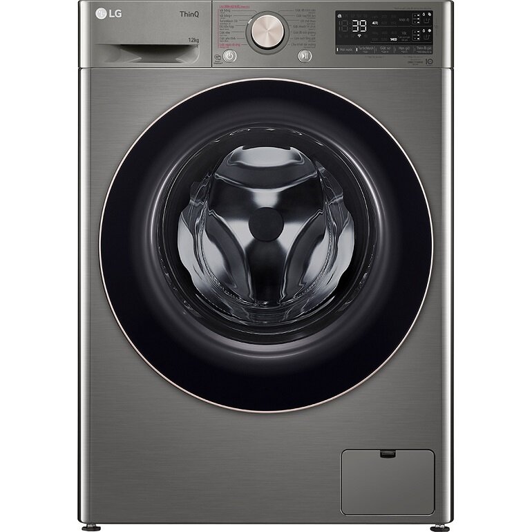 Máy giặt LG Inverter 12kg FV1412S3PA là sản phẩm lý tưởng cho những gia đình trên 7 người