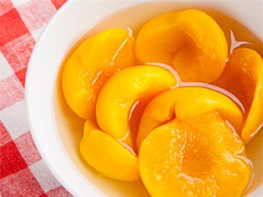 foods with more sugar than a donut, peaches