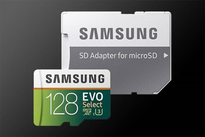 samsung evo select 128gb u3 class 10