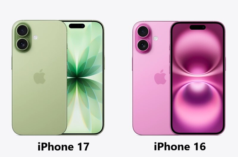 Giá bất ngờ rẻ hơn, iPhone 17 có gì mới so với iPhone 16?