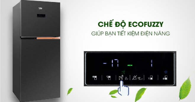 Đánh giá tủ lạnh Beko RDNT371E50VZK có tốt không? Giá bao nhiêu?