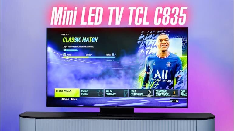Tivi TCL Mini LED TV C835