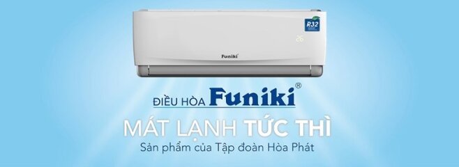 điều hòa funiki 9000 1 chiều 