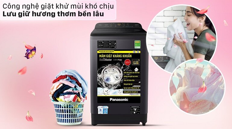 Review máy giặt Panasonic 8.5 kg NA-F85A9BRV