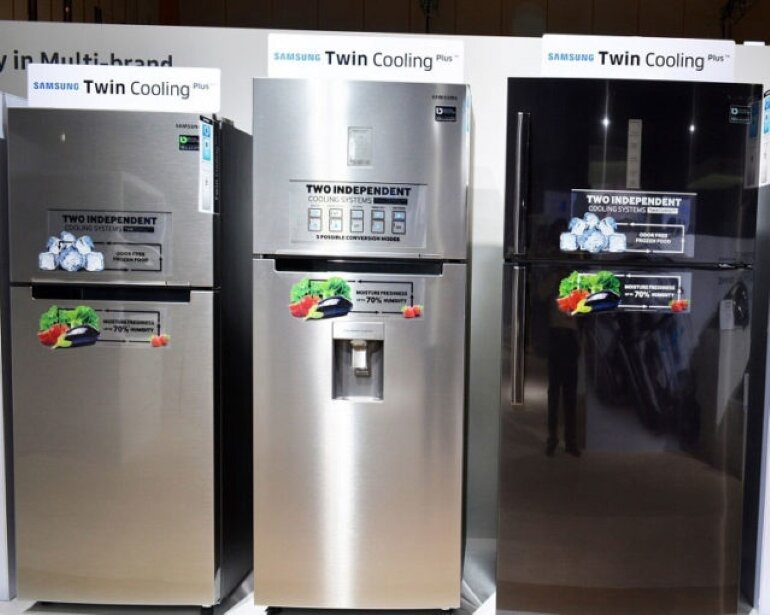 Tủ lạnh Samsung với nhiều thiết kế đa dạng cho người tiêu dùng lựa chọn