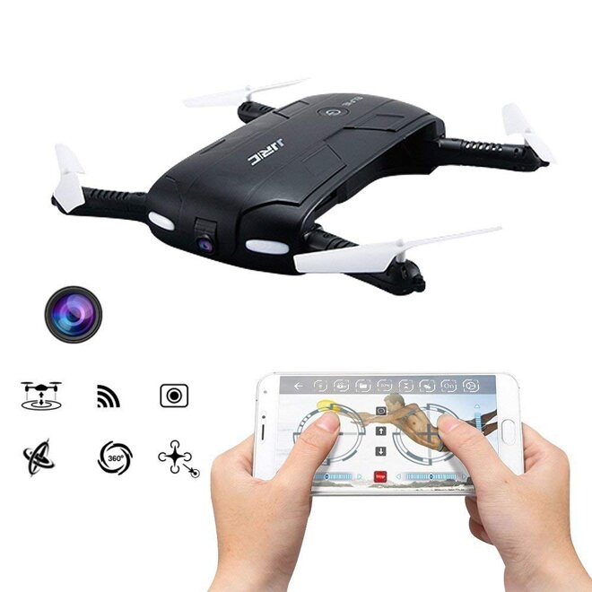 Góc quay linh hoạt là điểm mạnh của JJRC H37 ELFIE