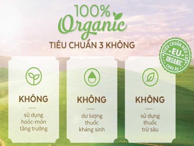 Sữa bột Vinamilk Organic Gold 3