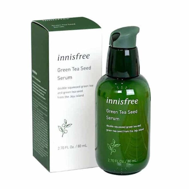 Serum Innisfree Green Tea Seed trị mụn cấp ẩm