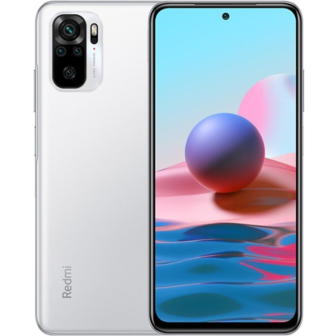 redmi note 10 màu trắng