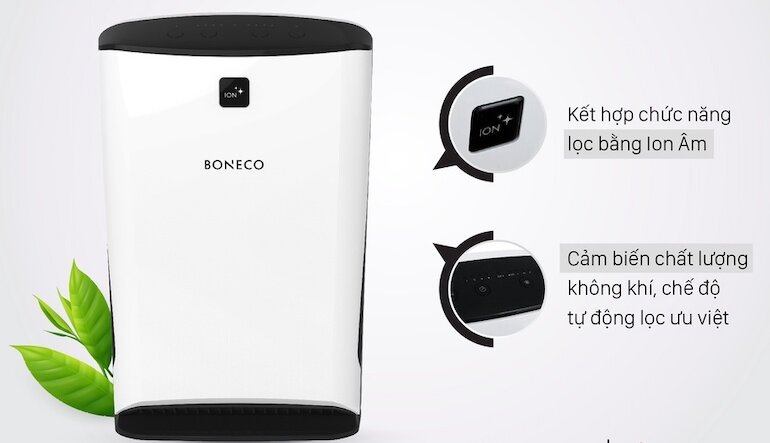 Máy lọc không khí Boneco P340