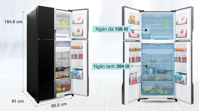 Tủ lạnh Panasonic 600 lít