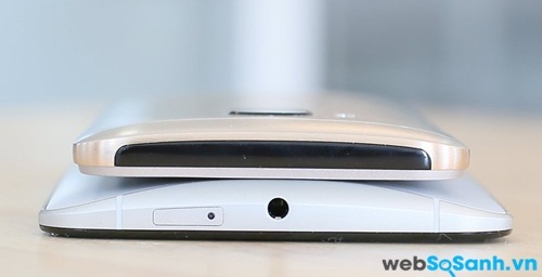 HTC One M9 gắn trên đầu của Nexus 6. Chúng tôi biết ai là 'ít thìa' sẽ được nếu họ đang ở trong một mối quan hệ
