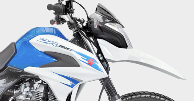 xe máy Suzuki DR150 2022