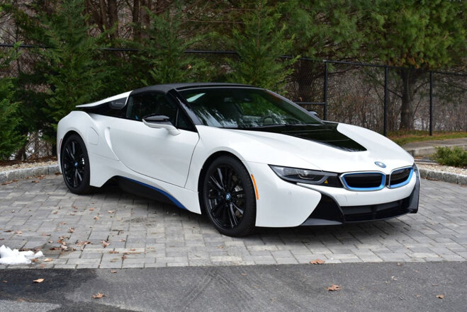 Xe ô tô BMW i8