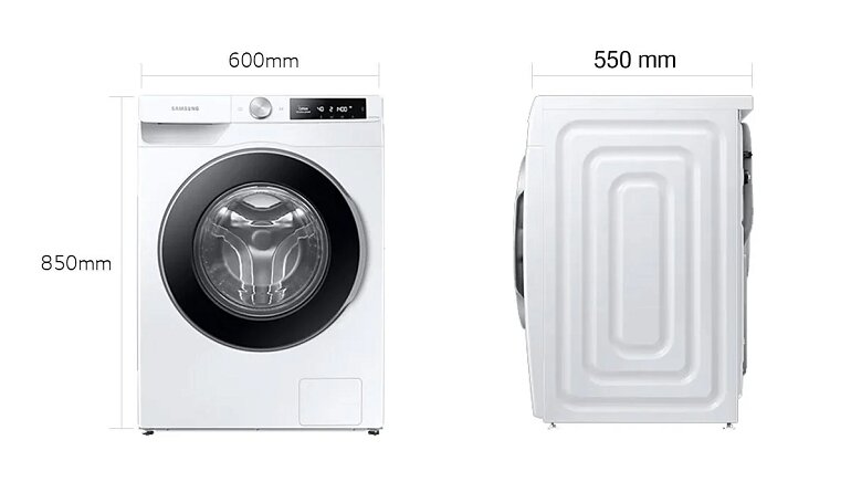 Máy giặt Samsung Inverter 9Kg WW90T634DLE/SV