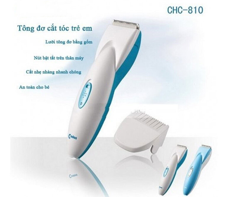 Tông đơ cắt tóc cho bé Codos -810