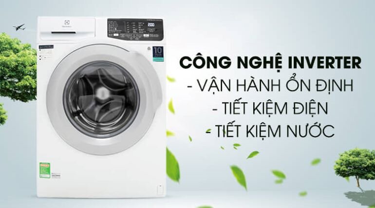 Máy giặt Electrolux 8 Kg EWF8025CQWA