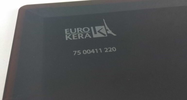 Mặt kính bếp hồng ngoại - Kính Eurokera